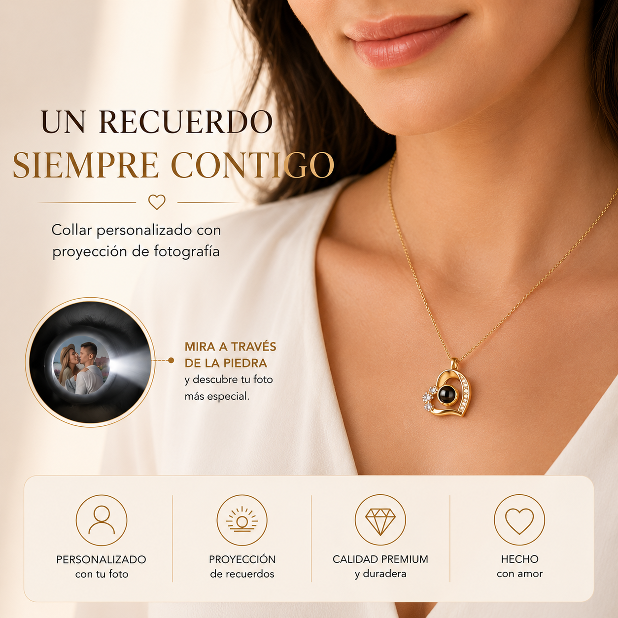 Collar Proyector Personalizado