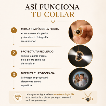 Collar Proyector Personalizado