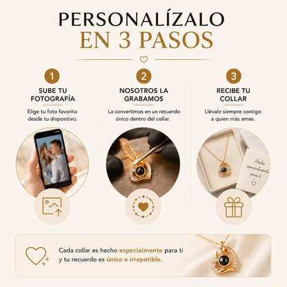 Collar Proyector Personalizado